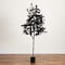 6ft. Artificial Halloween Black Oak Tree